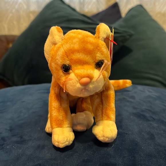 Ty Beanie Baby Amber - Picture 1 of 6